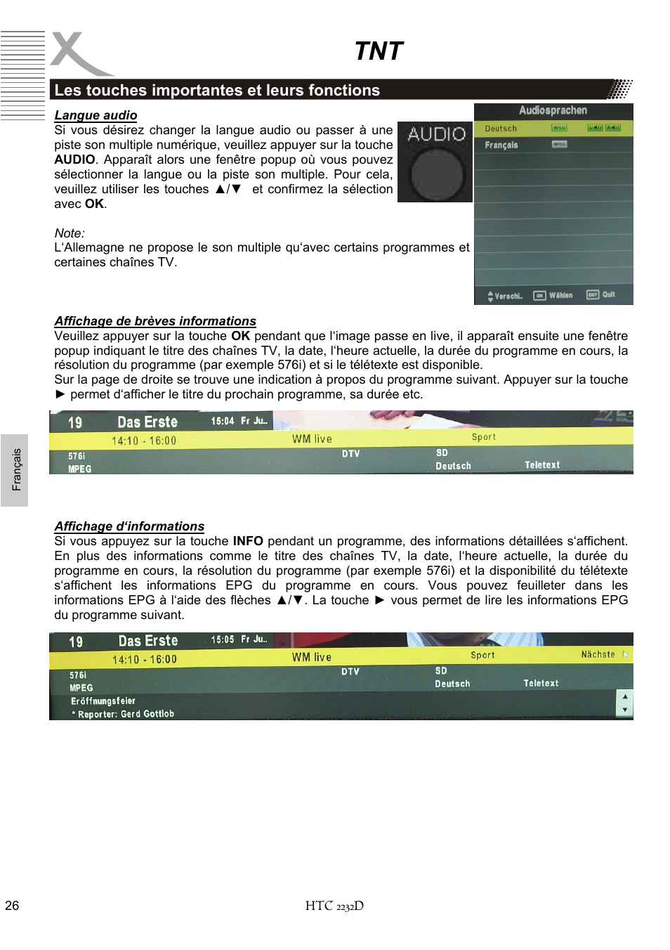 Xoro HTC 2232D User Manual | Page 156 / 198