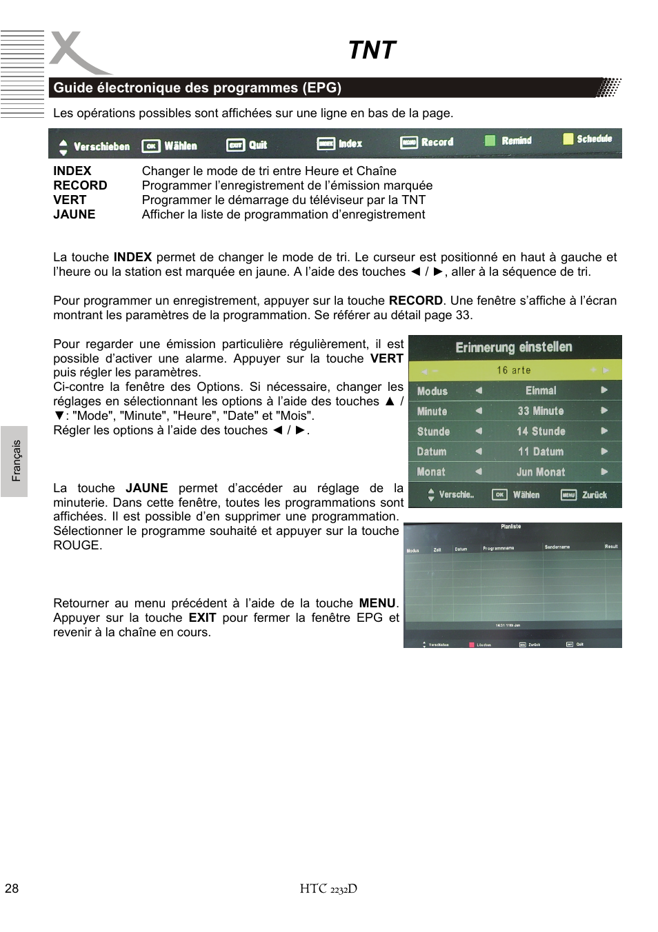 Xoro HTC 2232D User Manual | Page 158 / 198