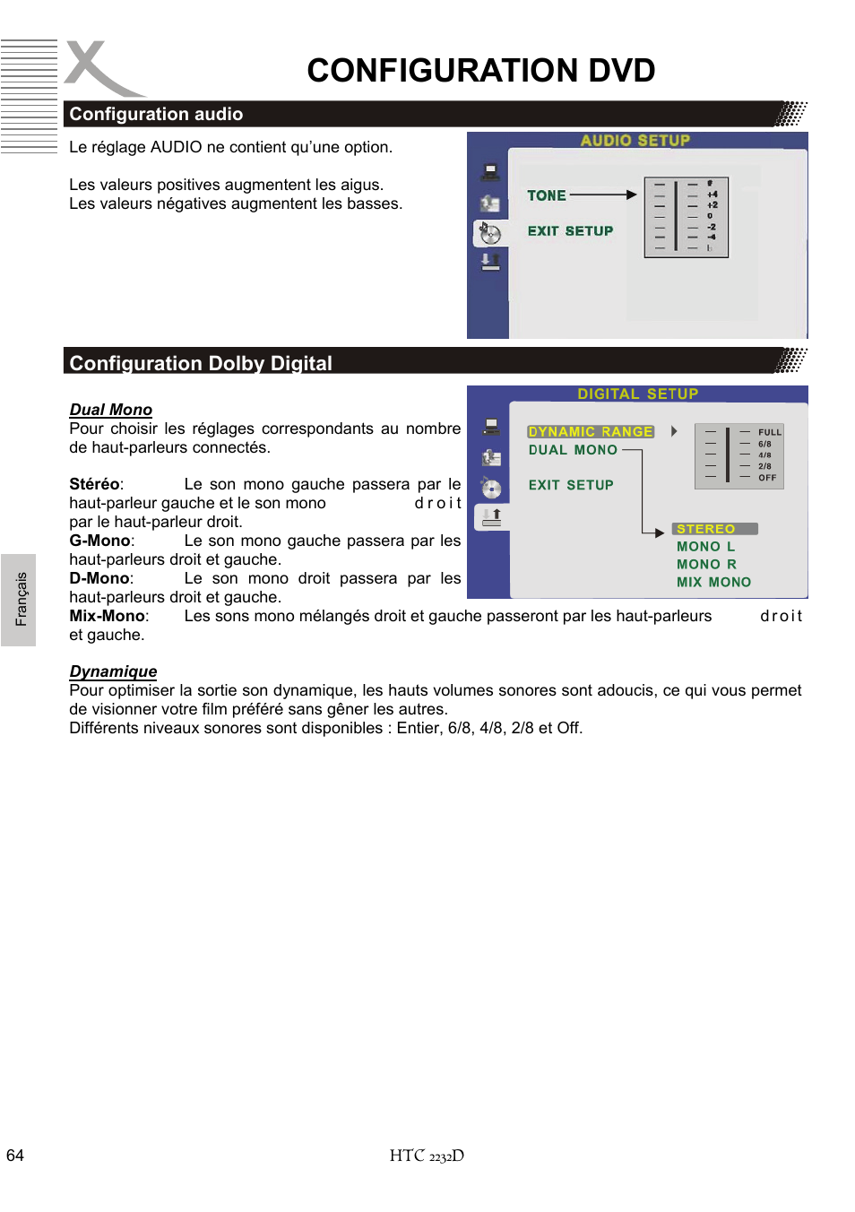 Configuration dvd | Xoro HTC 2232D User Manual | Page 194 / 198