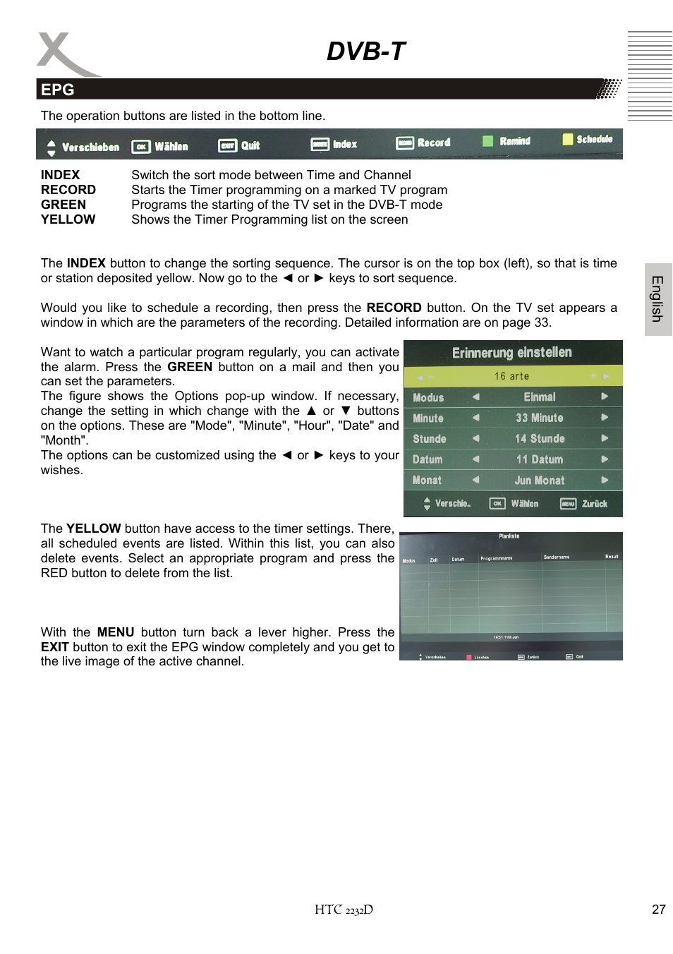 Dvb-t | Xoro HTC 2232D User Manual | Page 93 / 198