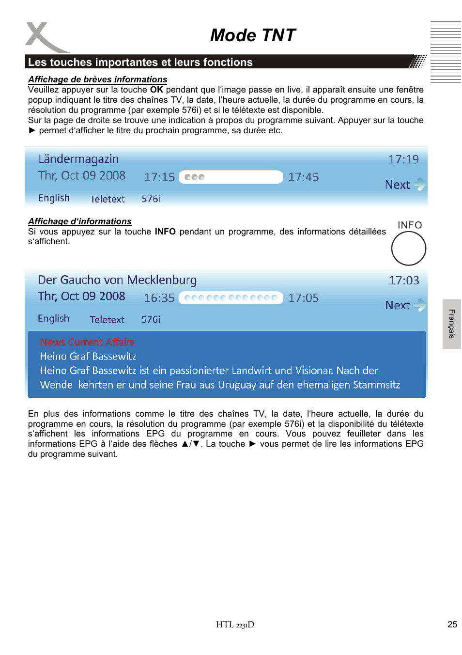 Mode tnt | Xoro HTL 2231D User Manual | Page 127 / 154
