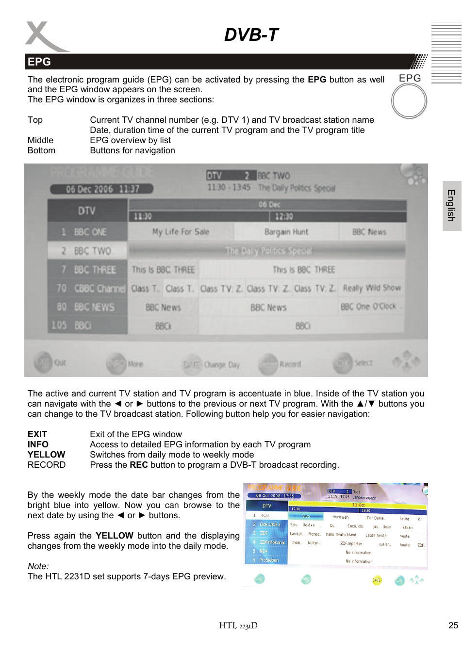 Dvb-t | Xoro HTL 2231D User Manual | Page 77 / 154
