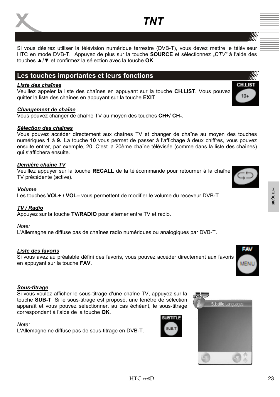 Xoro HTC 2228D User Manual | Page 139 / 174