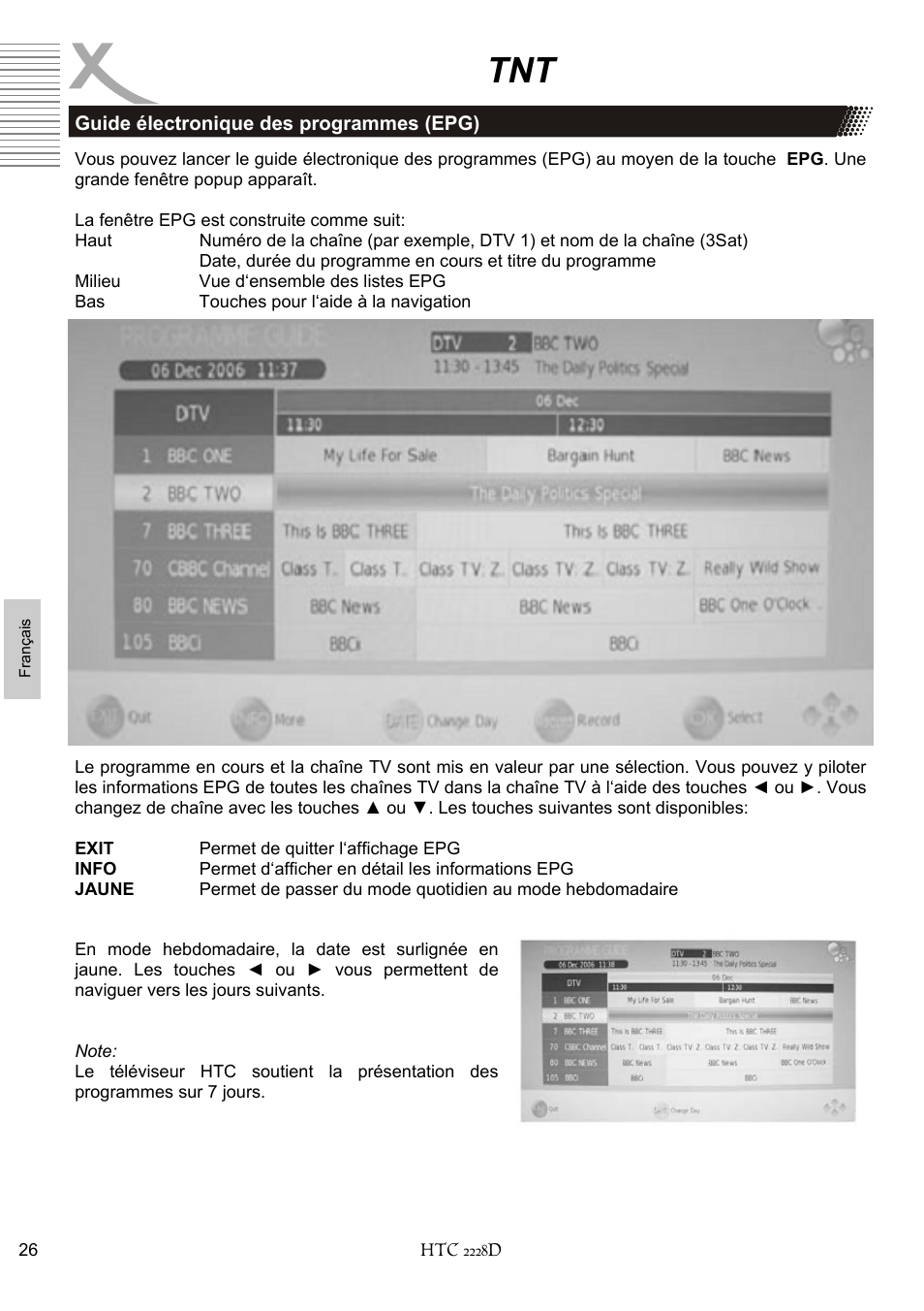 Xoro HTC 2228D User Manual | Page 142 / 174