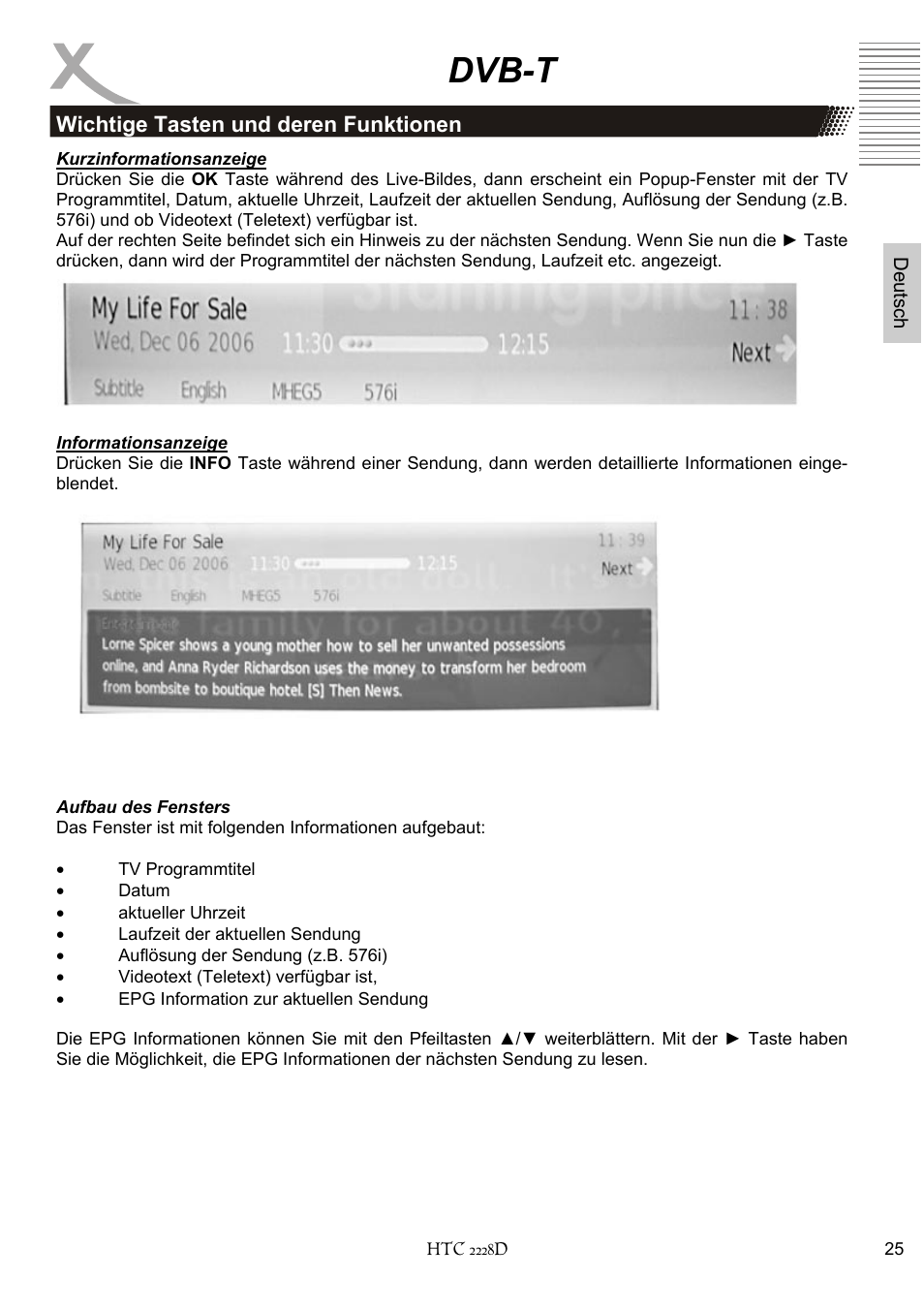 Dvb-t | Xoro HTC 2228D User Manual | Page 25 / 174