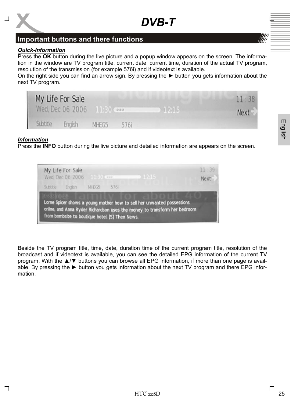 Dvb-t | Xoro HTC 2228D User Manual | Page 85 / 174