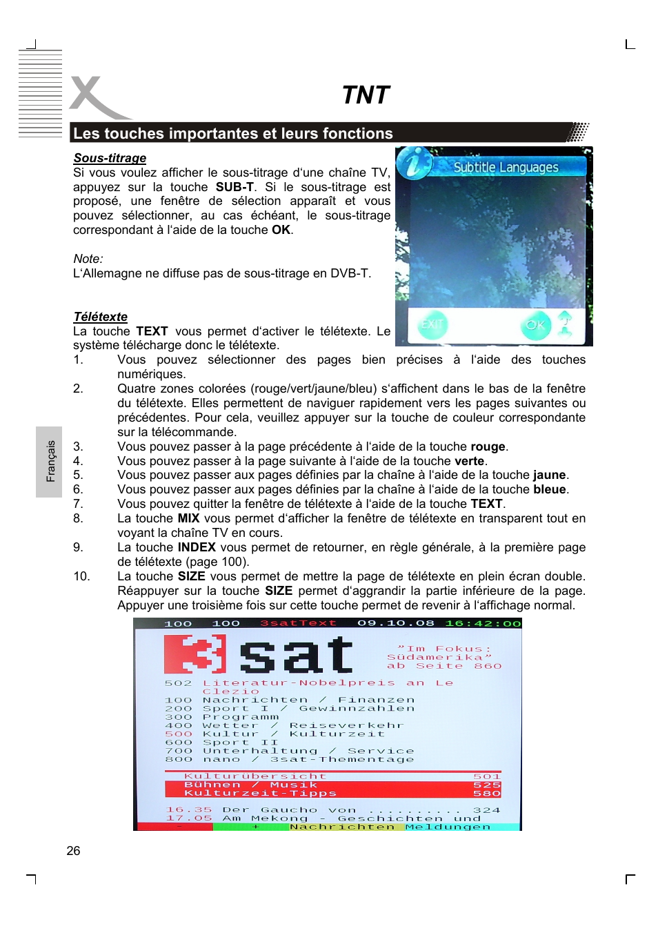 Xoro HTC 1926D User Manual | Page 208 / 304