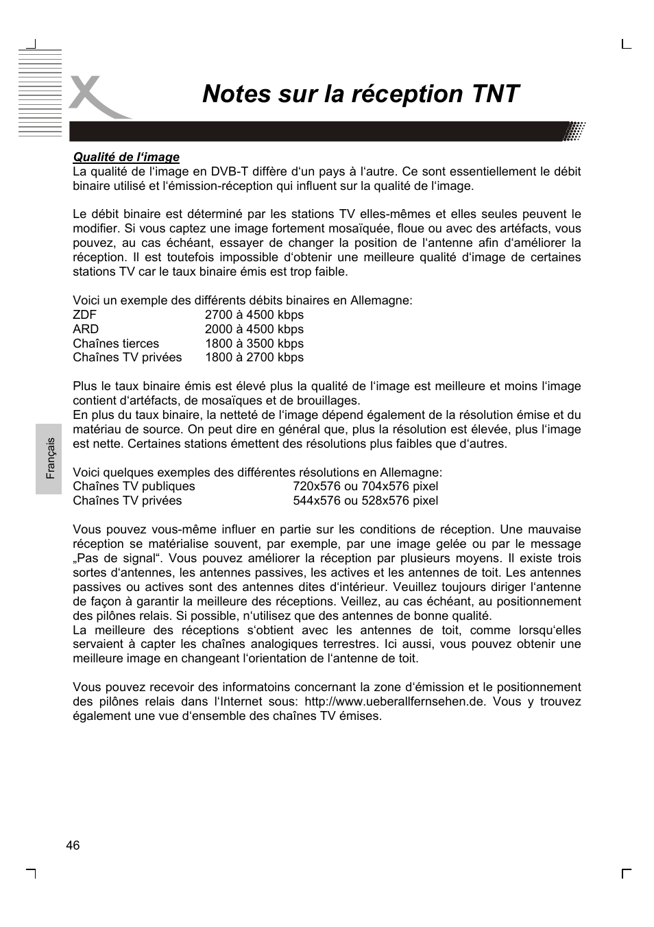 Xoro HTC 1926D User Manual | Page 228 / 304