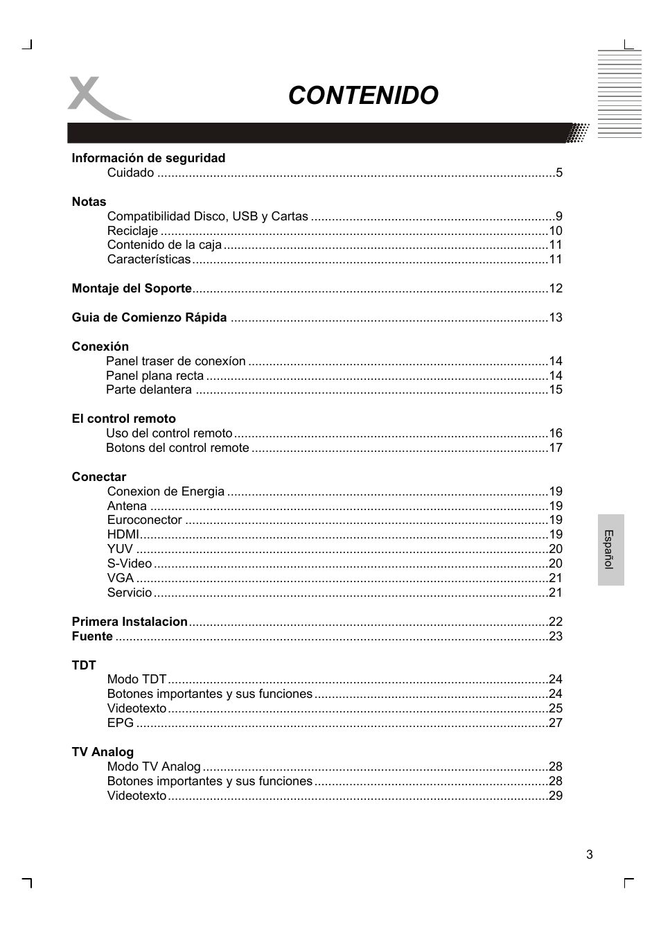 Xoro HTC 1926D User Manual | Page 245 / 304