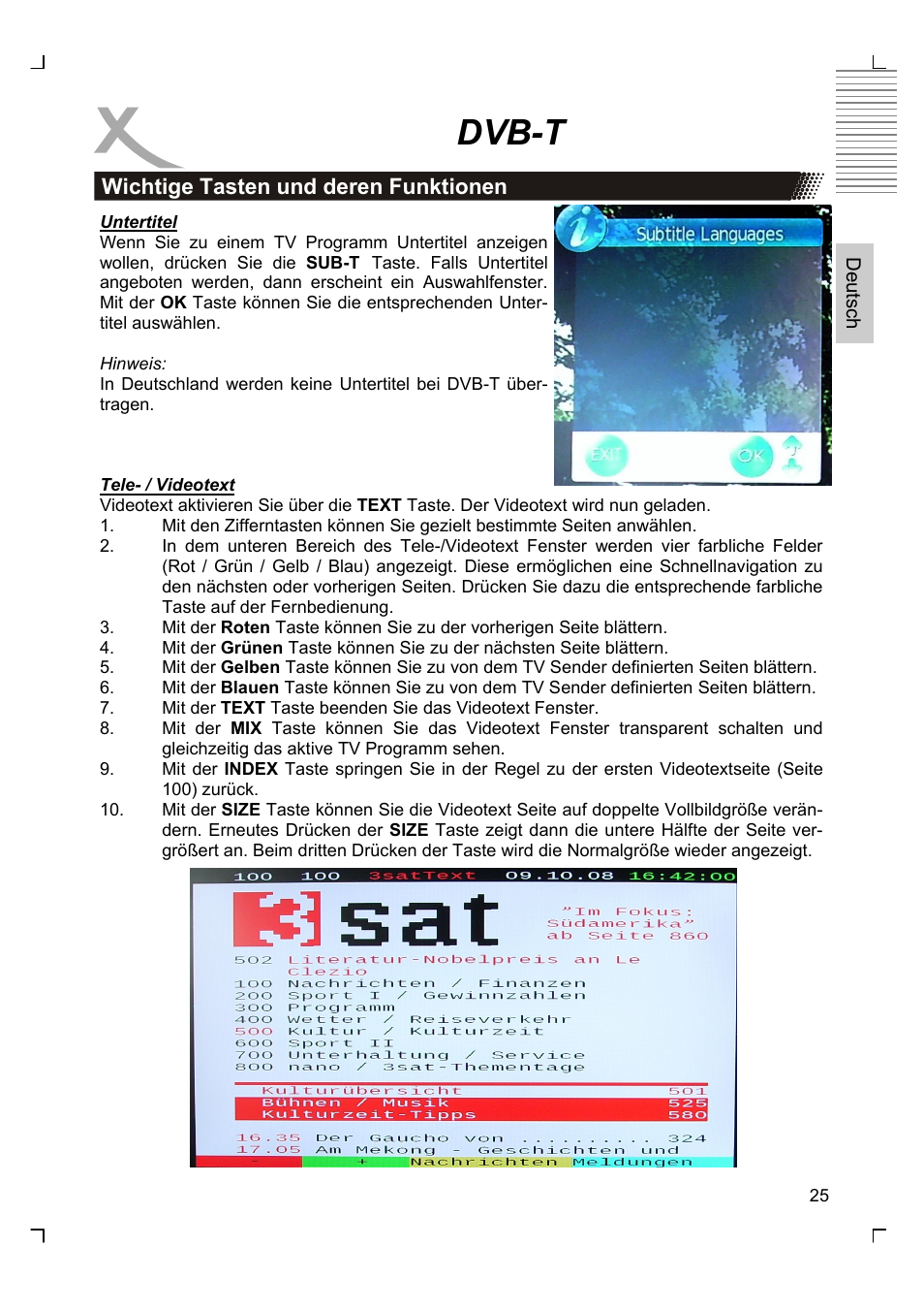 Dvb-t | Xoro HTC 1926D User Manual | Page 25 / 304