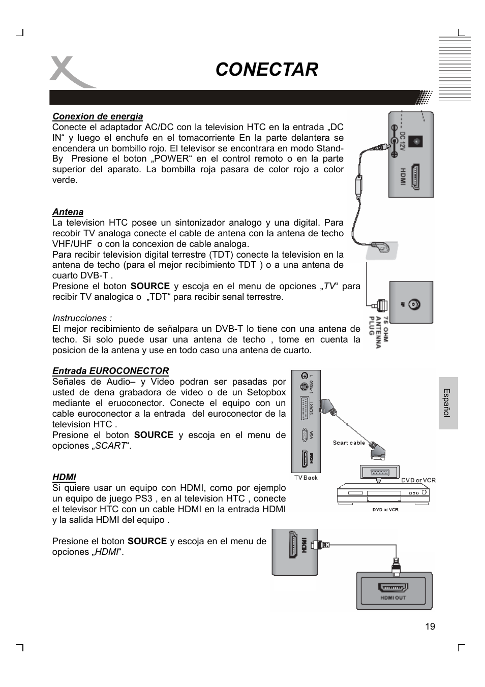 Conectar | Xoro HTC 1926D User Manual | Page 261 / 304