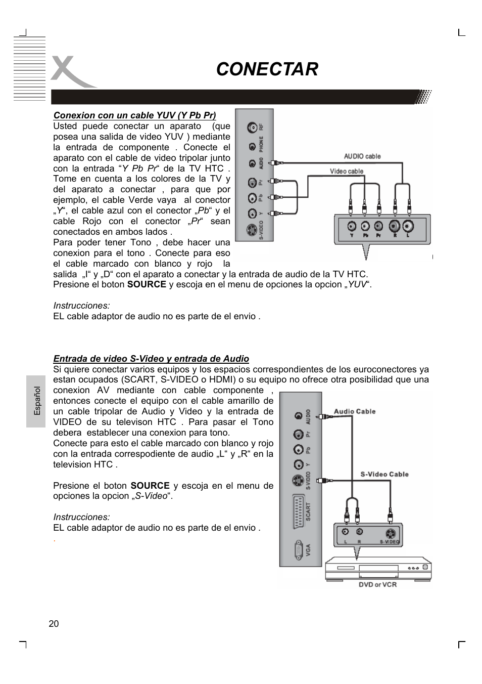 Conectar | Xoro HTC 1926D User Manual | Page 262 / 304