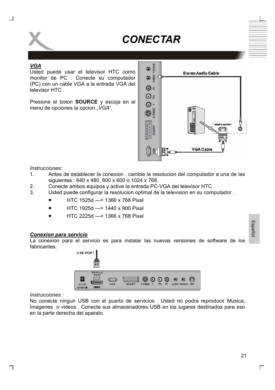 Conectar | Xoro HTC 1926D User Manual | Page 263 / 304