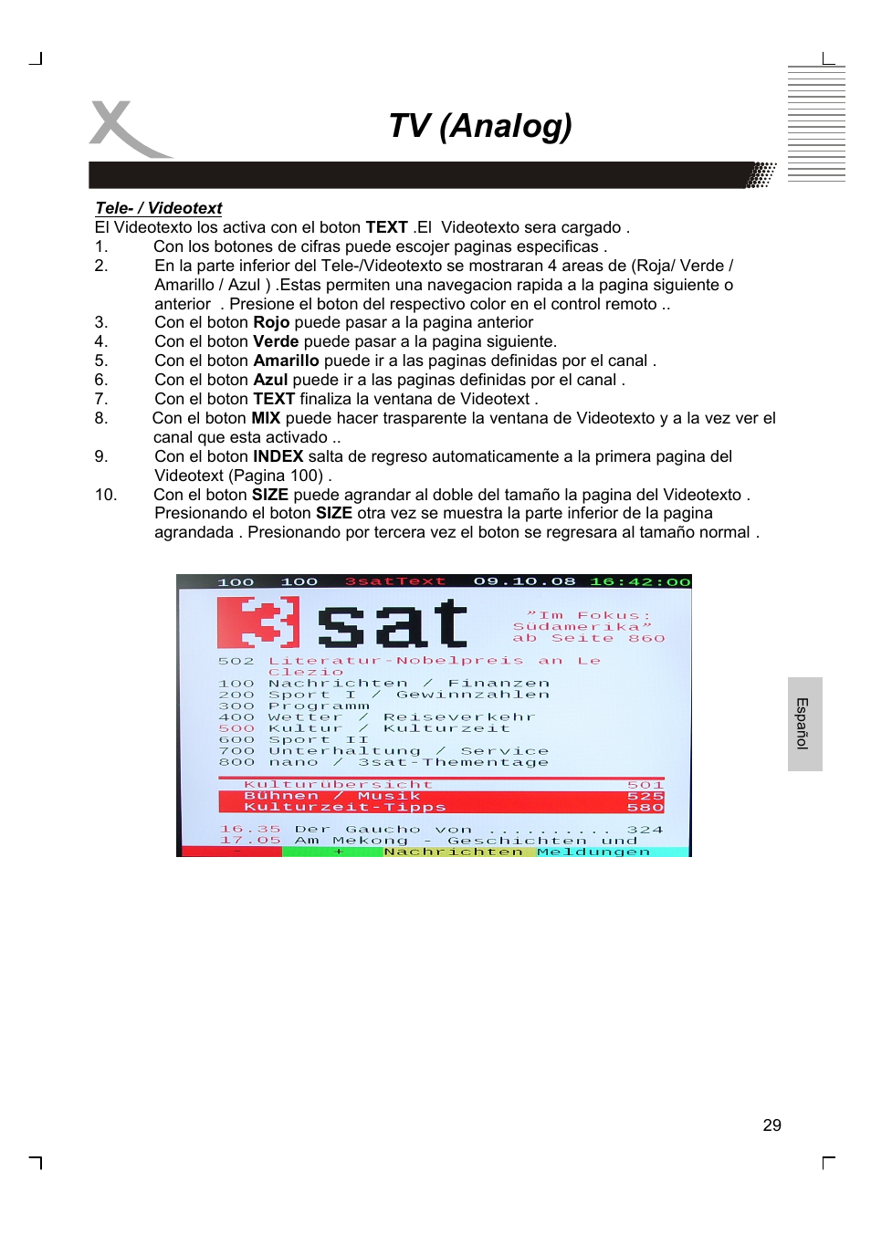 Tv (analog) | Xoro HTC 1926D User Manual | Page 271 / 304