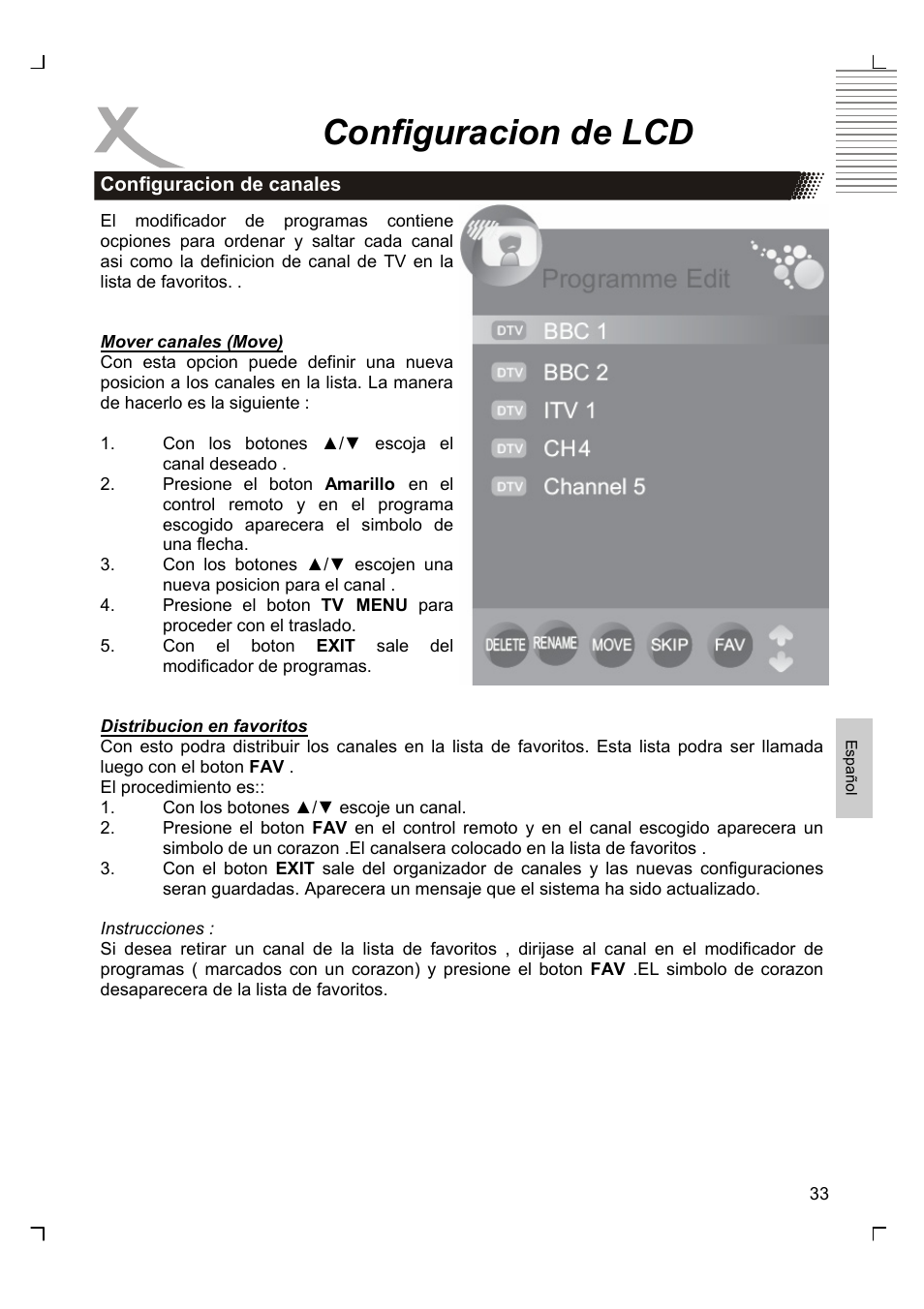 Configuracion de lcd | Xoro HTC 1926D User Manual | Page 275 / 304