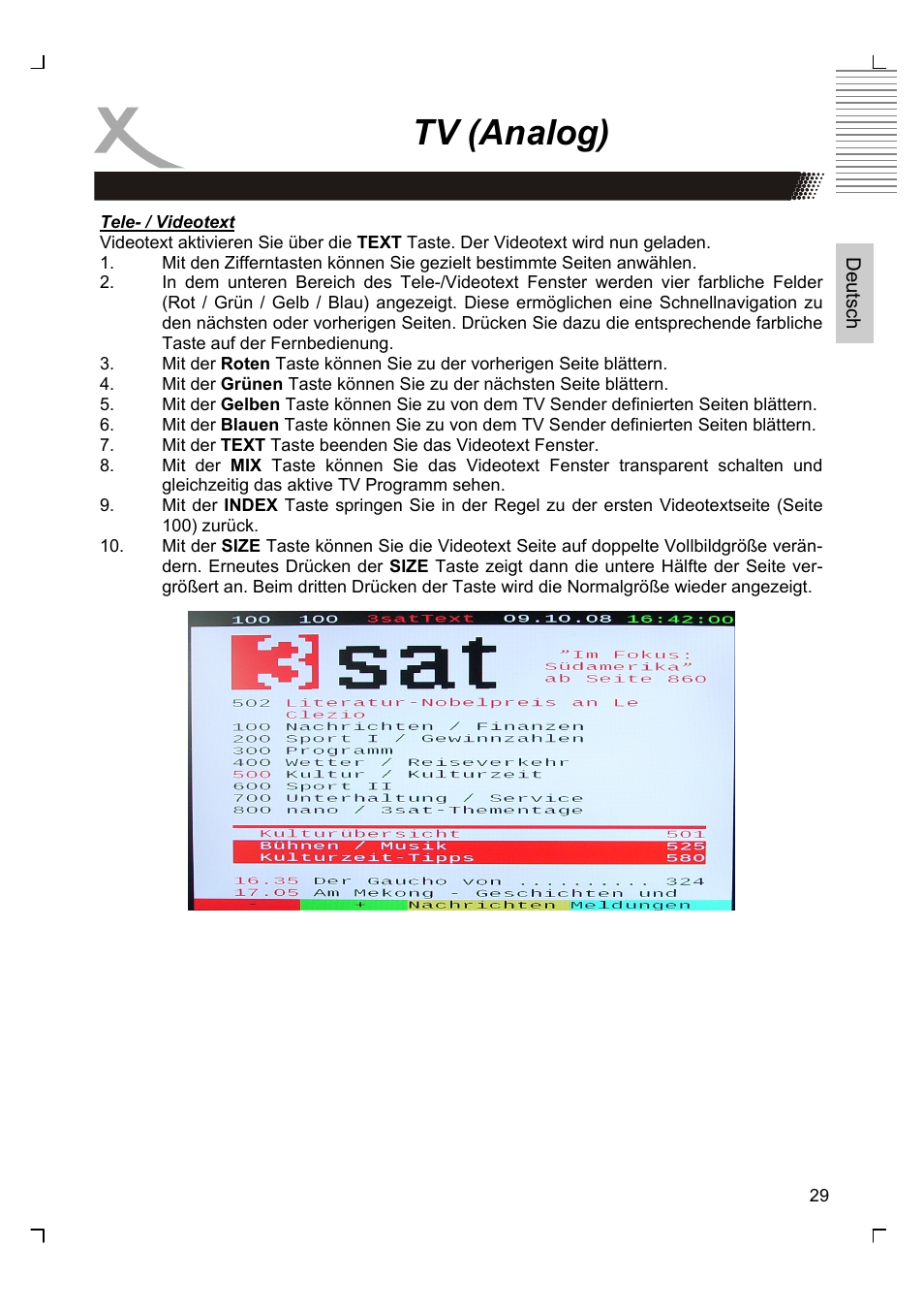 Tv (analog) | Xoro HTC 1926D User Manual | Page 29 / 304