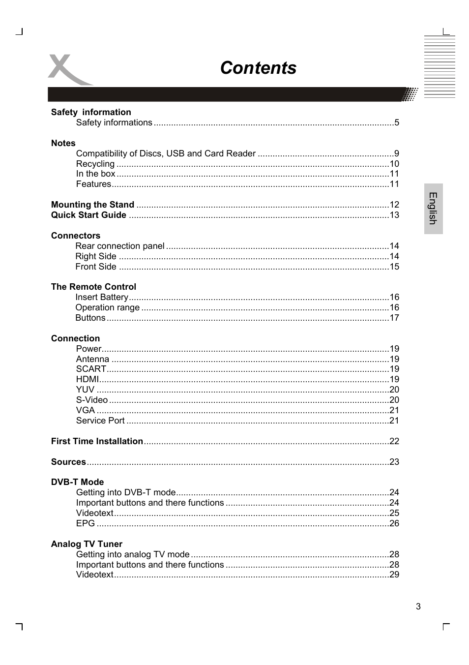 Xoro HTC 1926D User Manual | Page 65 / 304
