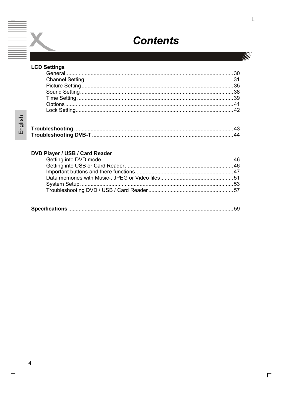 Xoro HTC 1926D User Manual | Page 66 / 304