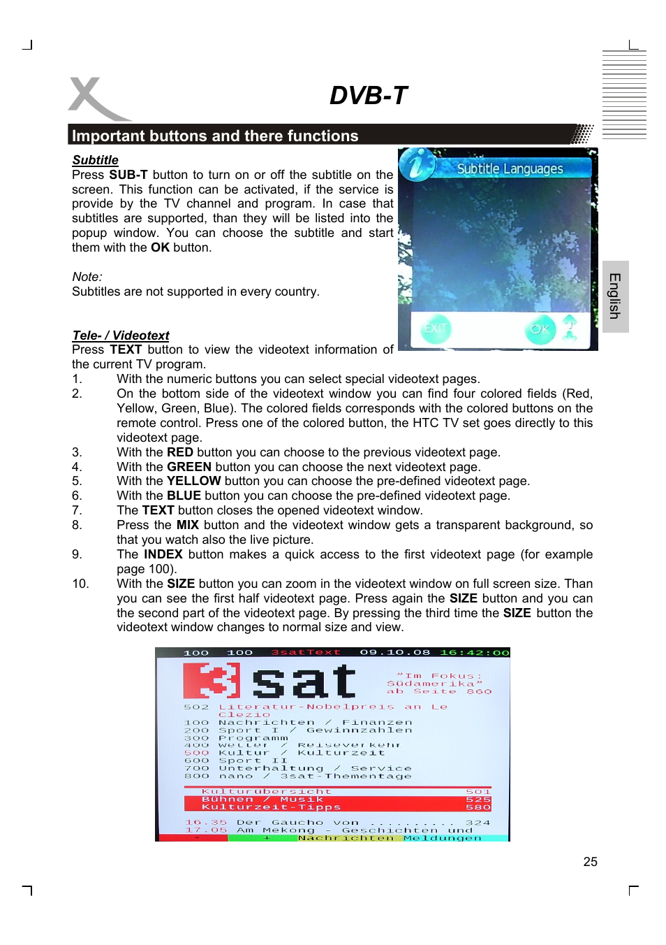 Dvb-t | Xoro HTC 1926D User Manual | Page 87 / 304