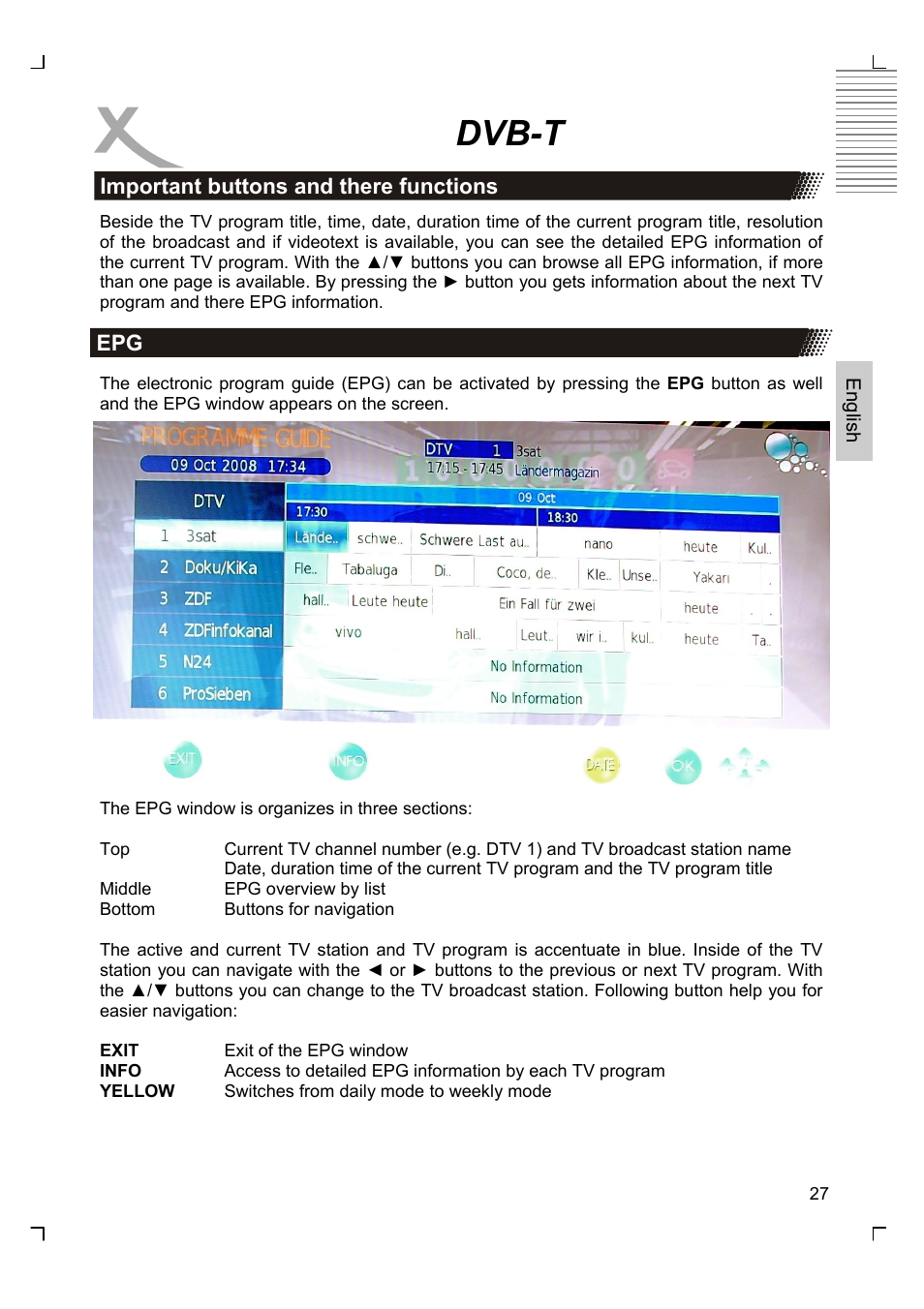 Dvb-t | Xoro HTC 1926D User Manual | Page 89 / 304