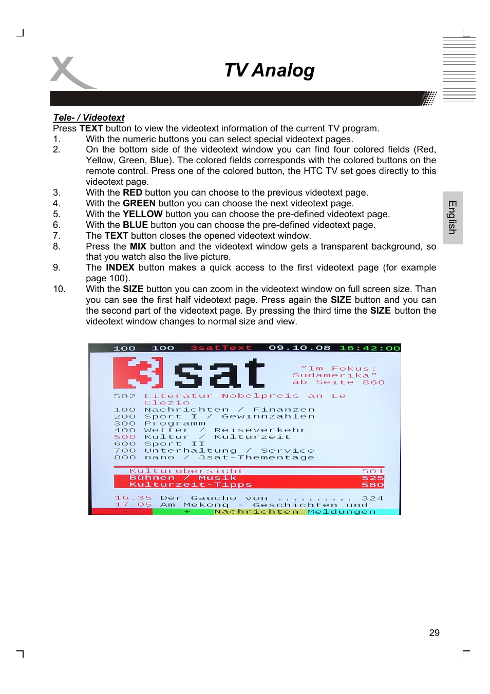 Tv analog | Xoro HTC 1926D User Manual | Page 91 / 304