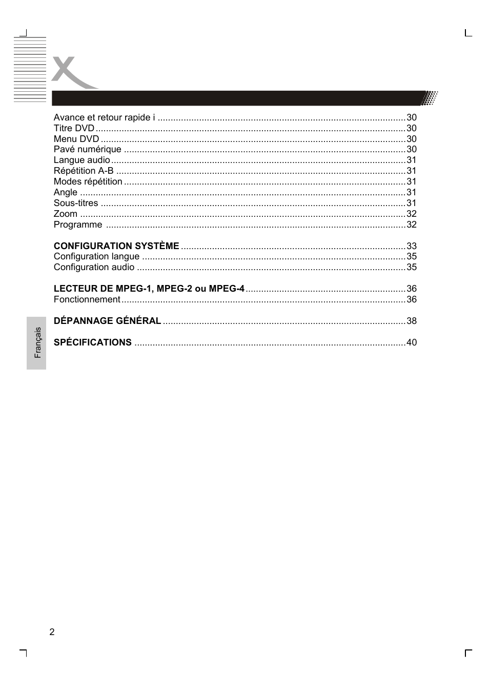 Contenu | Xoro HTC 1525D User Manual | Page 130 / 213