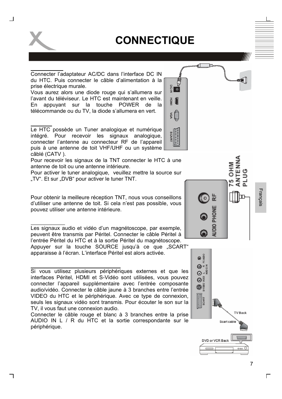 Connectique | Xoro HTC 1525D User Manual | Page 135 / 213