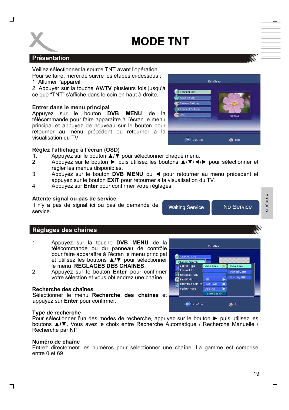 Mode tnt | Xoro HTC 1525D User Manual | Page 147 / 213