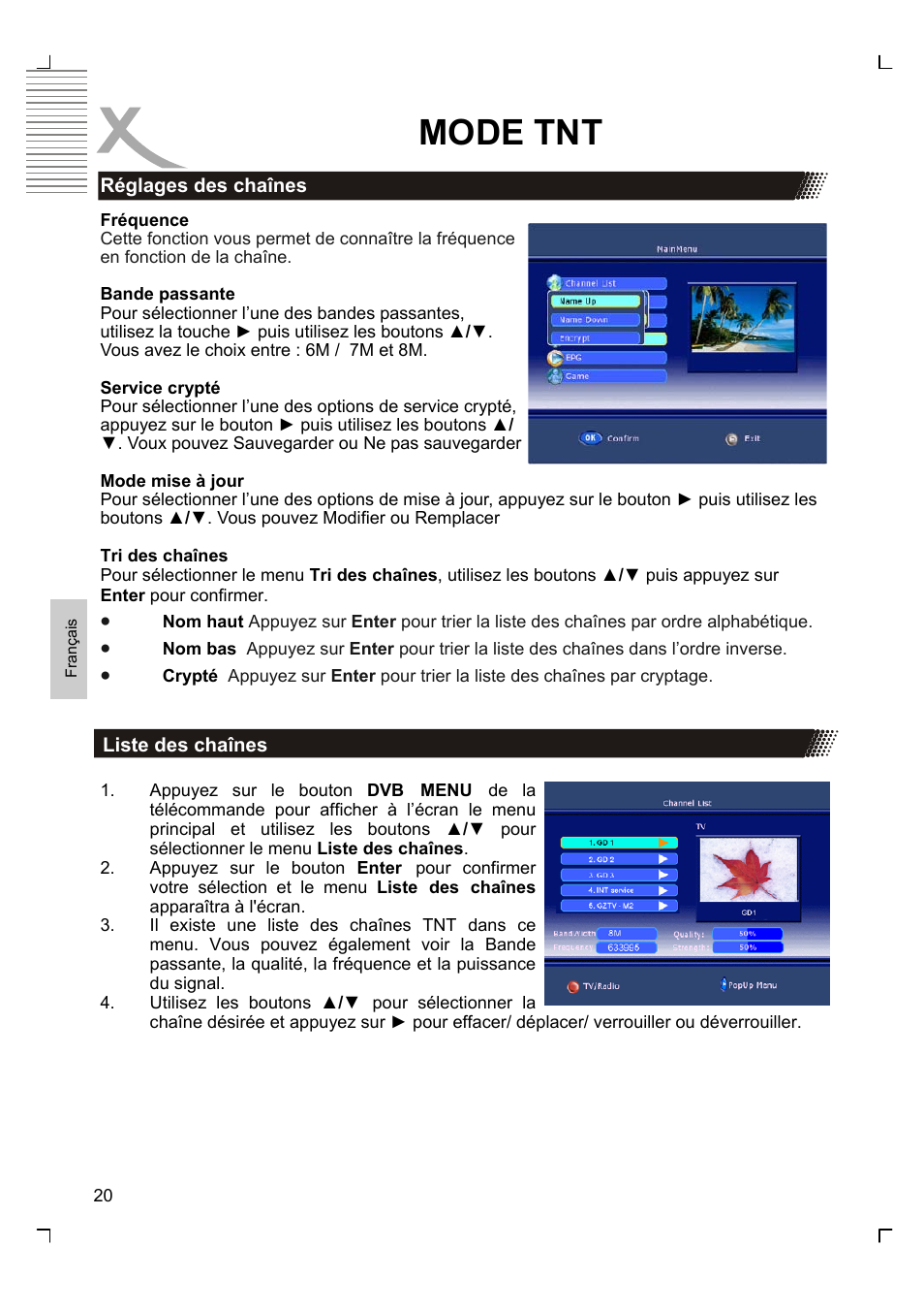 Mode tnt | Xoro HTC 1525D User Manual | Page 148 / 213