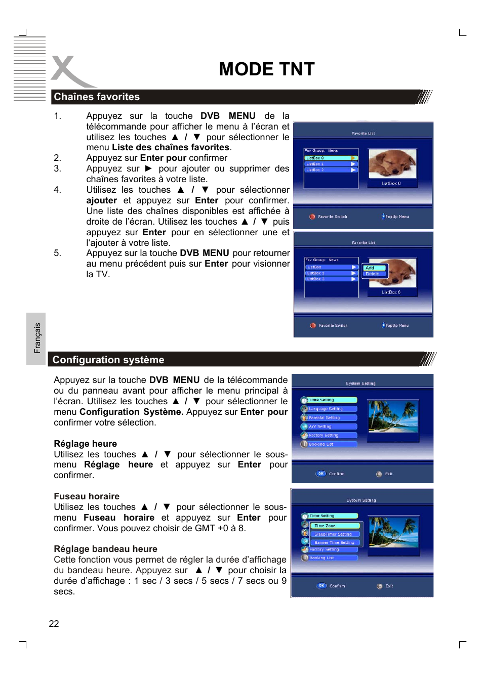 Mode tnt | Xoro HTC 1525D User Manual | Page 150 / 213