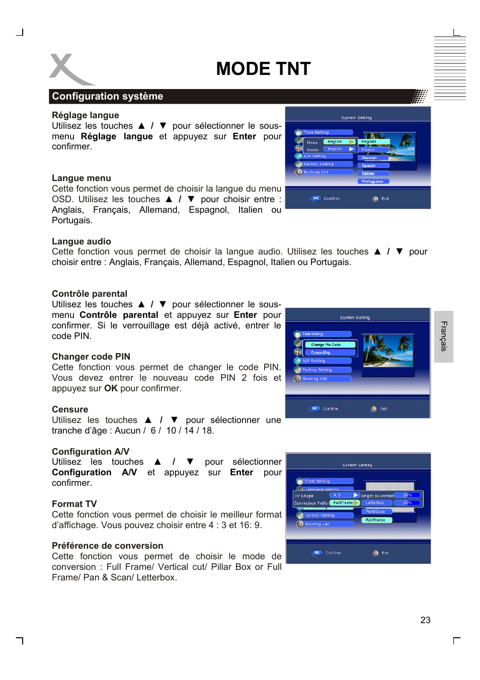 Mode tnt | Xoro HTC 1525D User Manual | Page 151 / 213