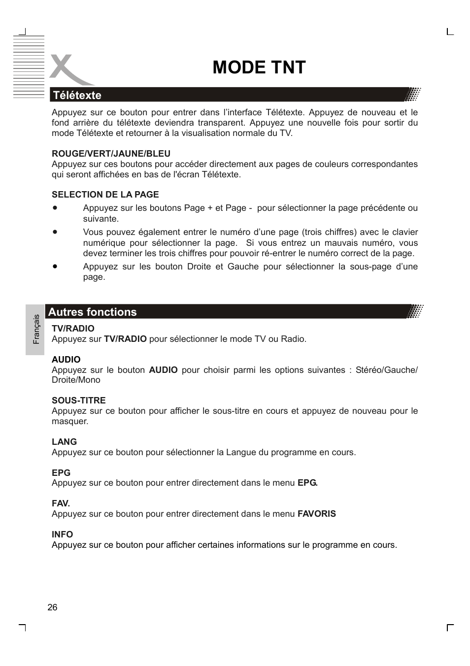 Mode tnt | Xoro HTC 1525D User Manual | Page 154 / 213