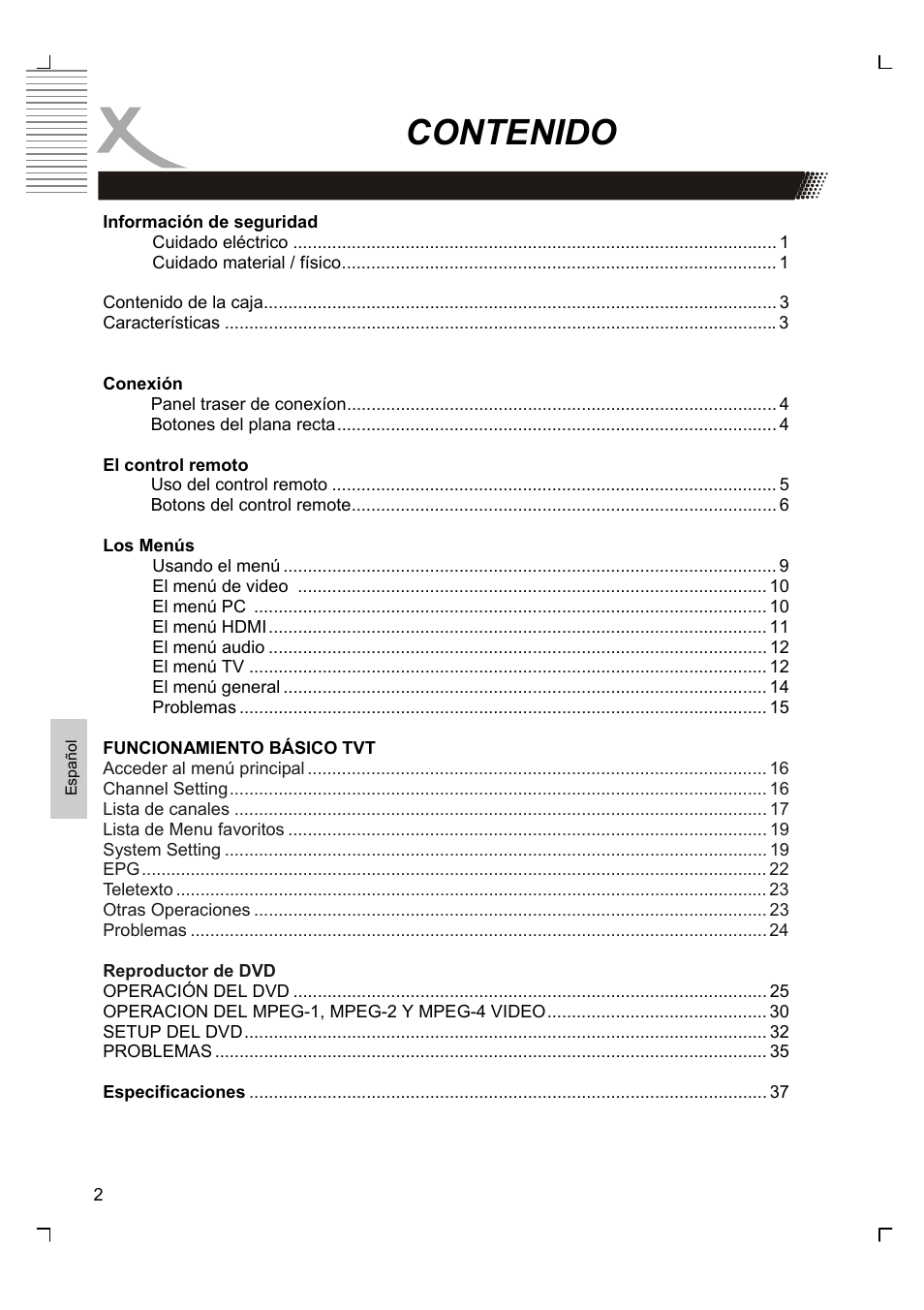 Xoro HTC 1525D User Manual | Page 172 / 213