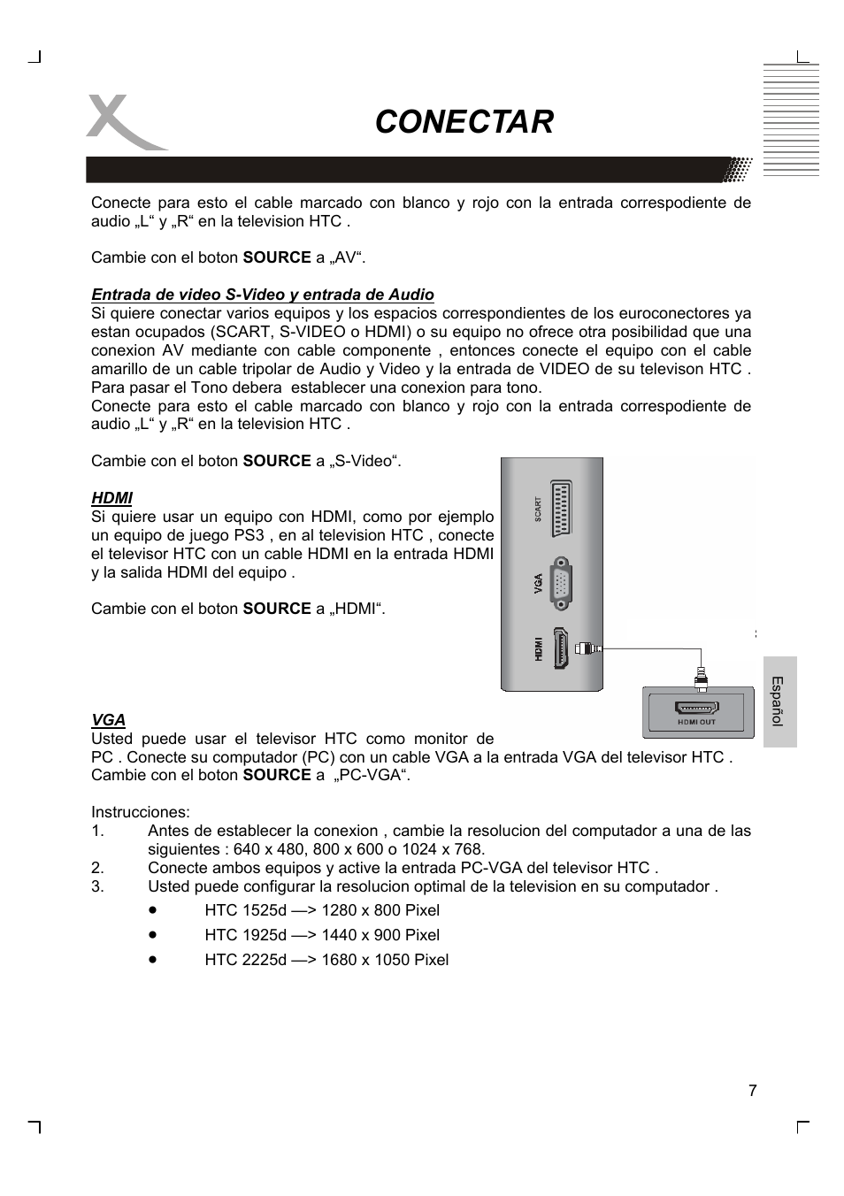 Conectar | Xoro HTC 1525D User Manual | Page 177 / 213