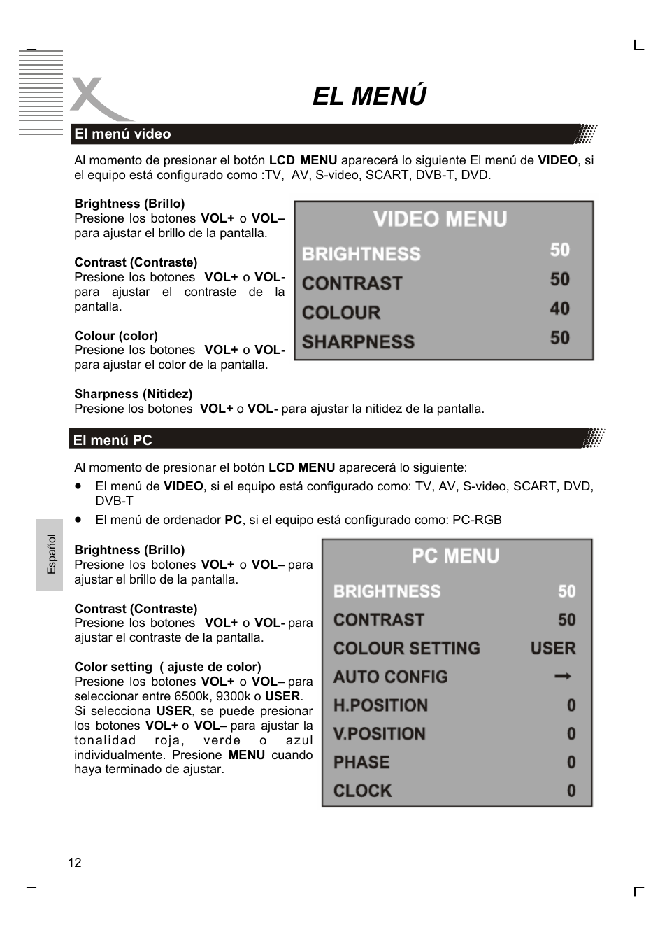 El menú | Xoro HTC 1525D User Manual | Page 182 / 213