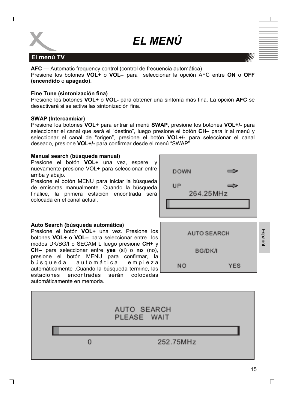 El menú | Xoro HTC 1525D User Manual | Page 185 / 213