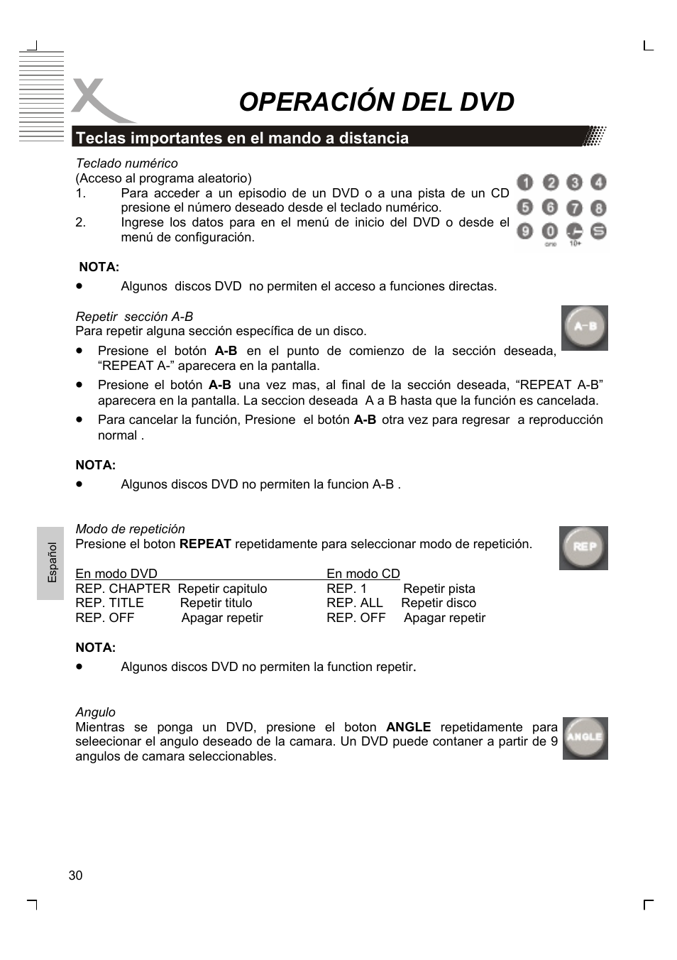 Operación del dvd | Xoro HTC 1525D User Manual | Page 200 / 213