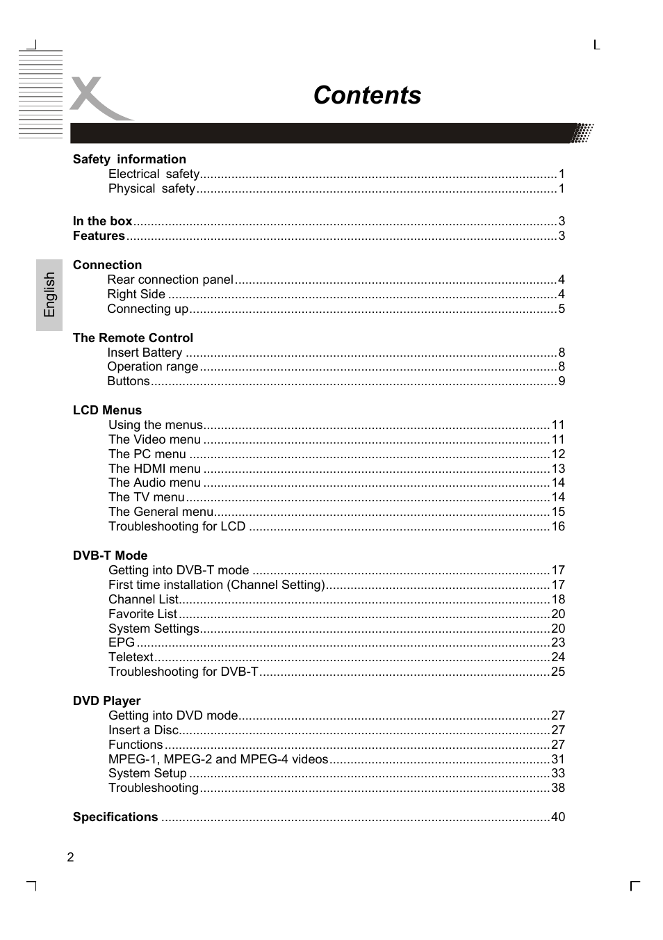 Xoro HTC 1525D User Manual | Page 46 / 213