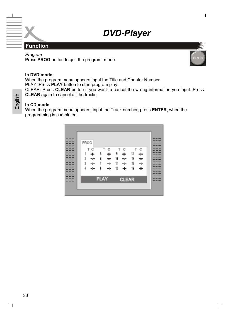 Dvd-player | Xoro HTC 1525D User Manual | Page 74 / 213