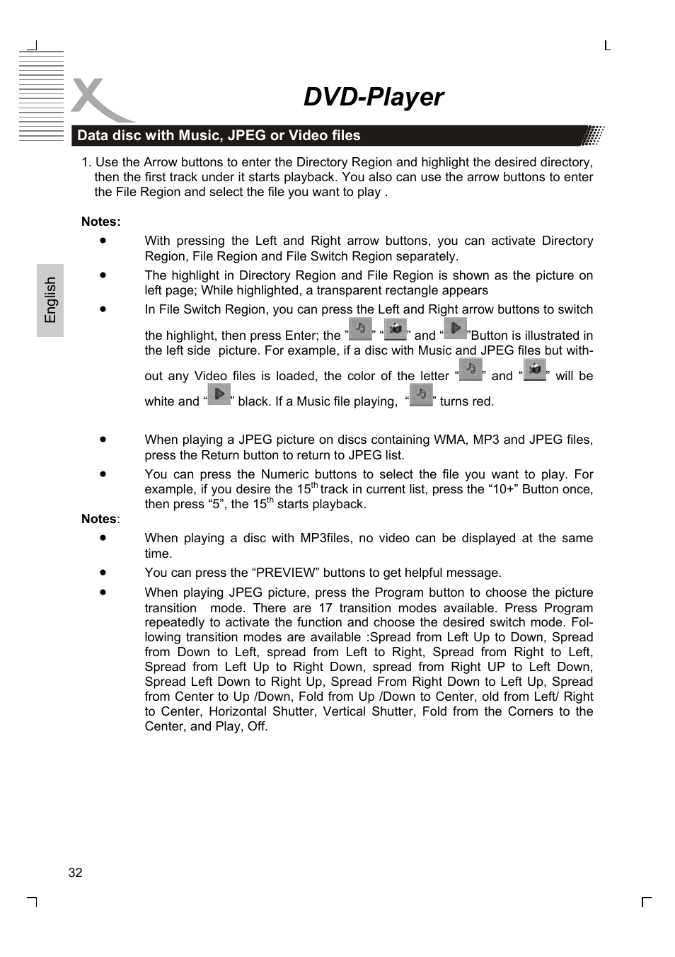Dvd-player | Xoro HTC 1525D User Manual | Page 76 / 213