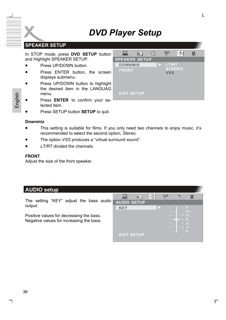 Dvd player setup | Xoro HTC 1525D User Manual | Page 80 / 213