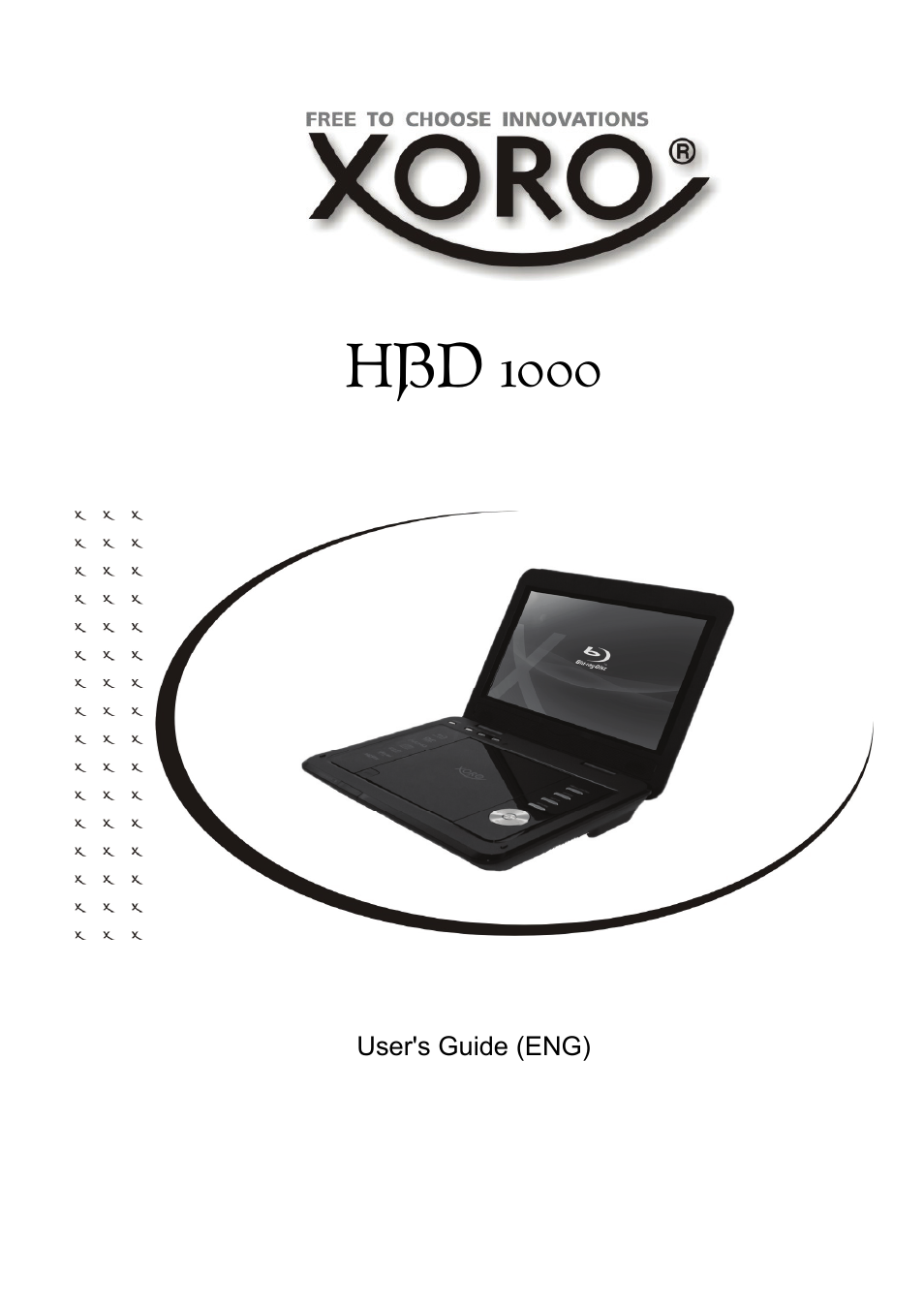 Hbd1000_eng_v3_1, Hbd 1000 | Xoro HBD 1000 User Manual | Page 32 / 122