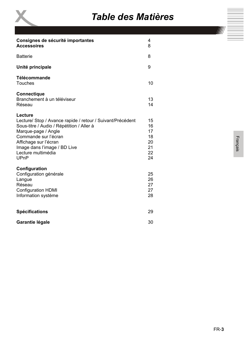 Xoro HBD 1000 User Manual | Page 63 / 122