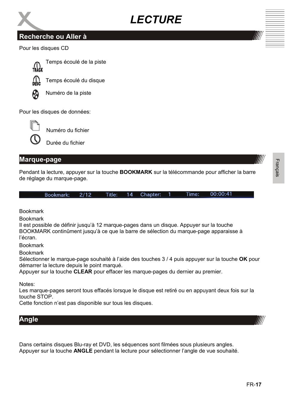 Lecture | Xoro HBD 1000 User Manual | Page 77 / 122