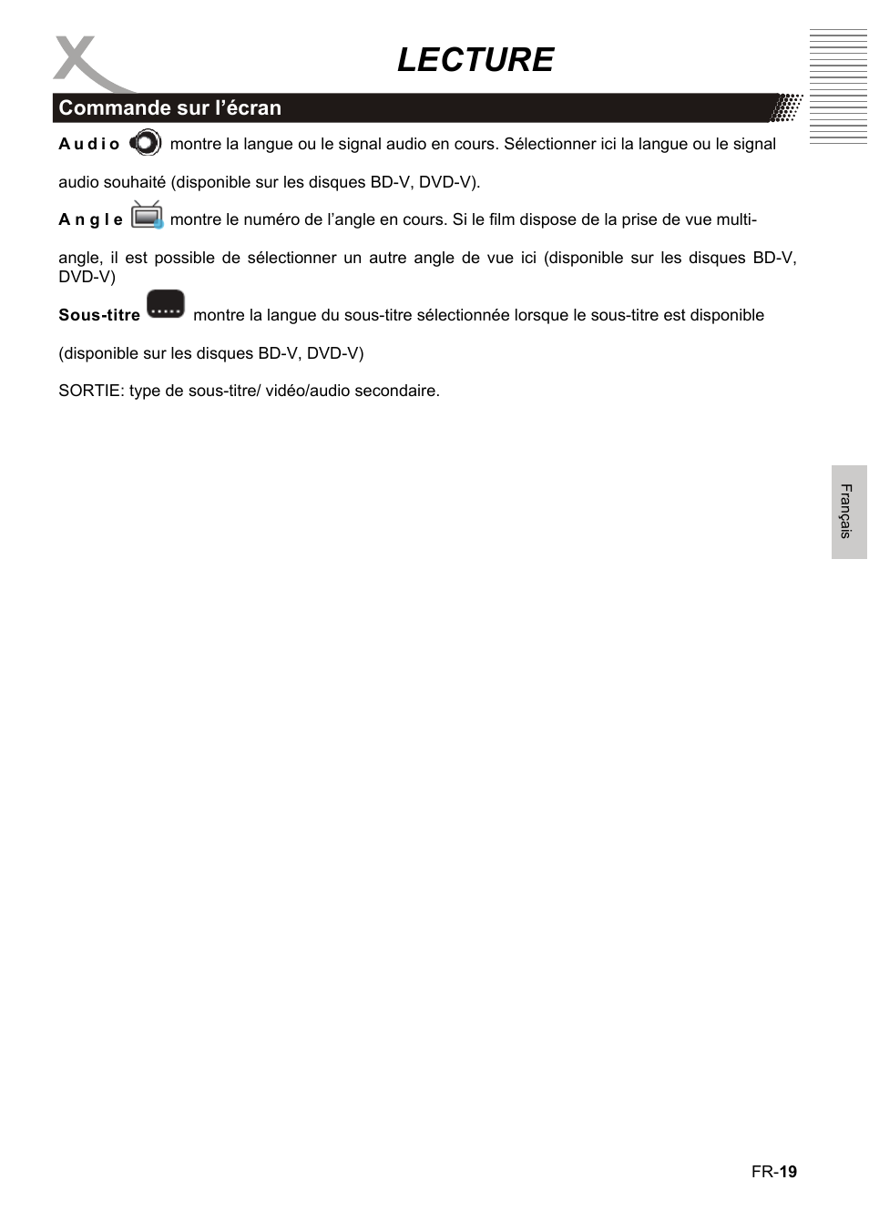 Lecture | Xoro HBD 1000 User Manual | Page 79 / 122