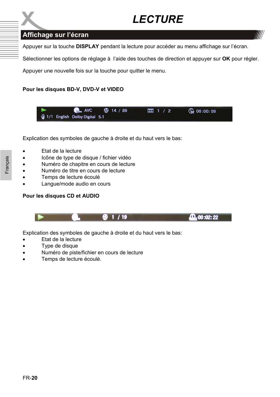 Lecture | Xoro HBD 1000 User Manual | Page 80 / 122