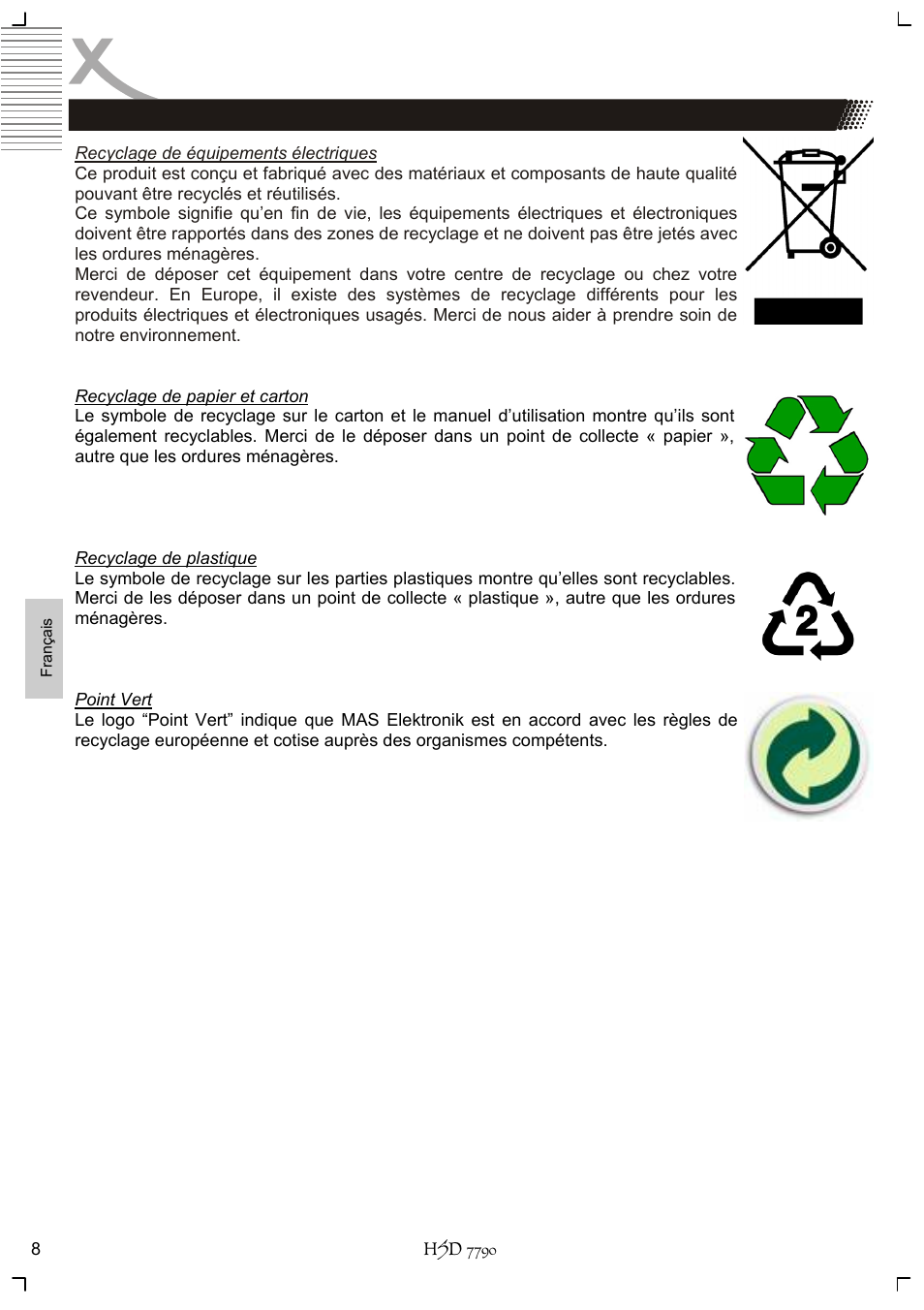 Xoro HSD 7790 User Manual | Page 104 / 146