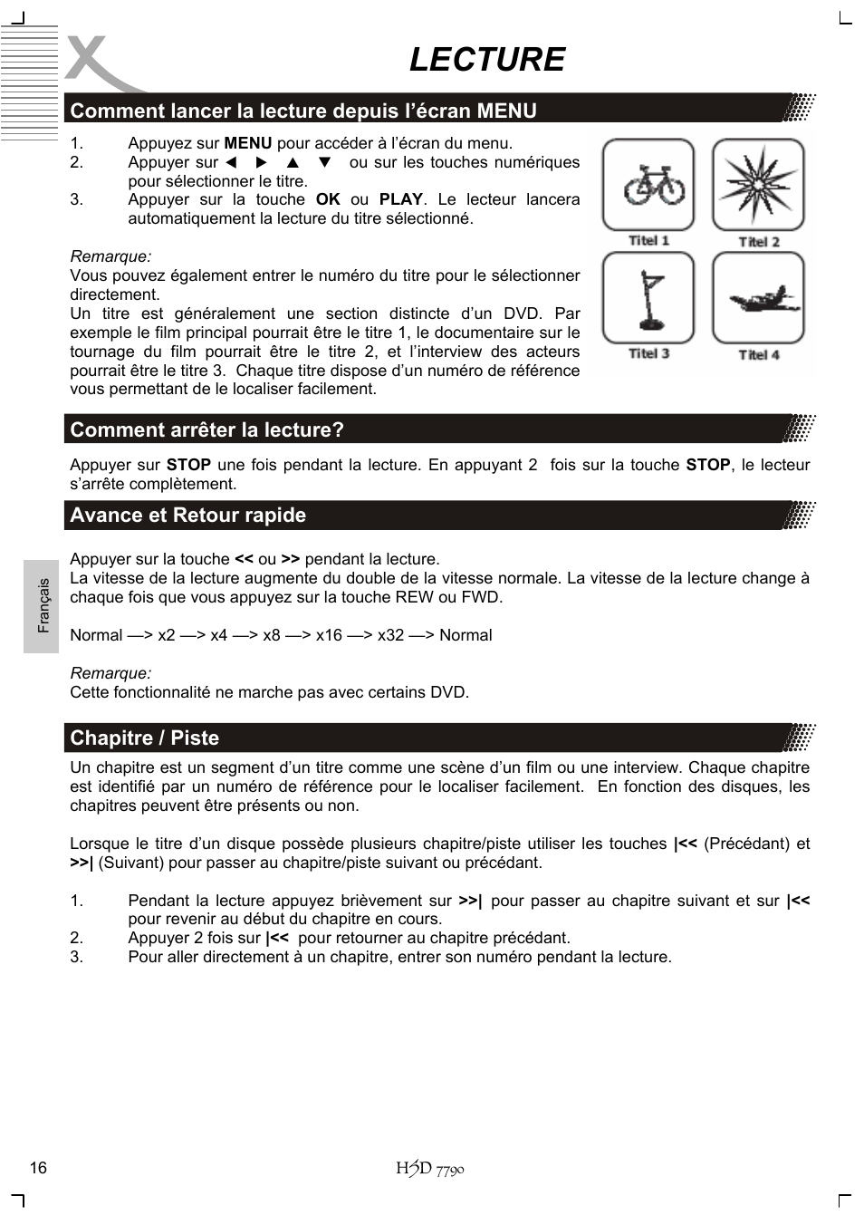 Lecture | Xoro HSD 7790 User Manual | Page 112 / 146