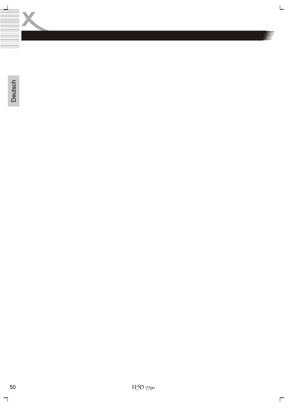 Xoro HSD 7790 User Manual | Page 50 / 146
