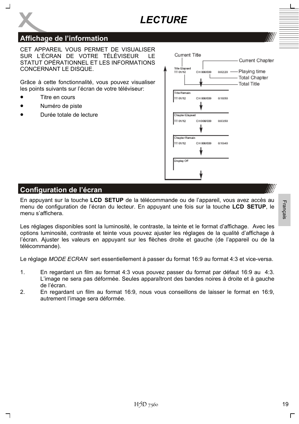 Lecture | Xoro HSD 7560 User Manual | Page 115 / 146